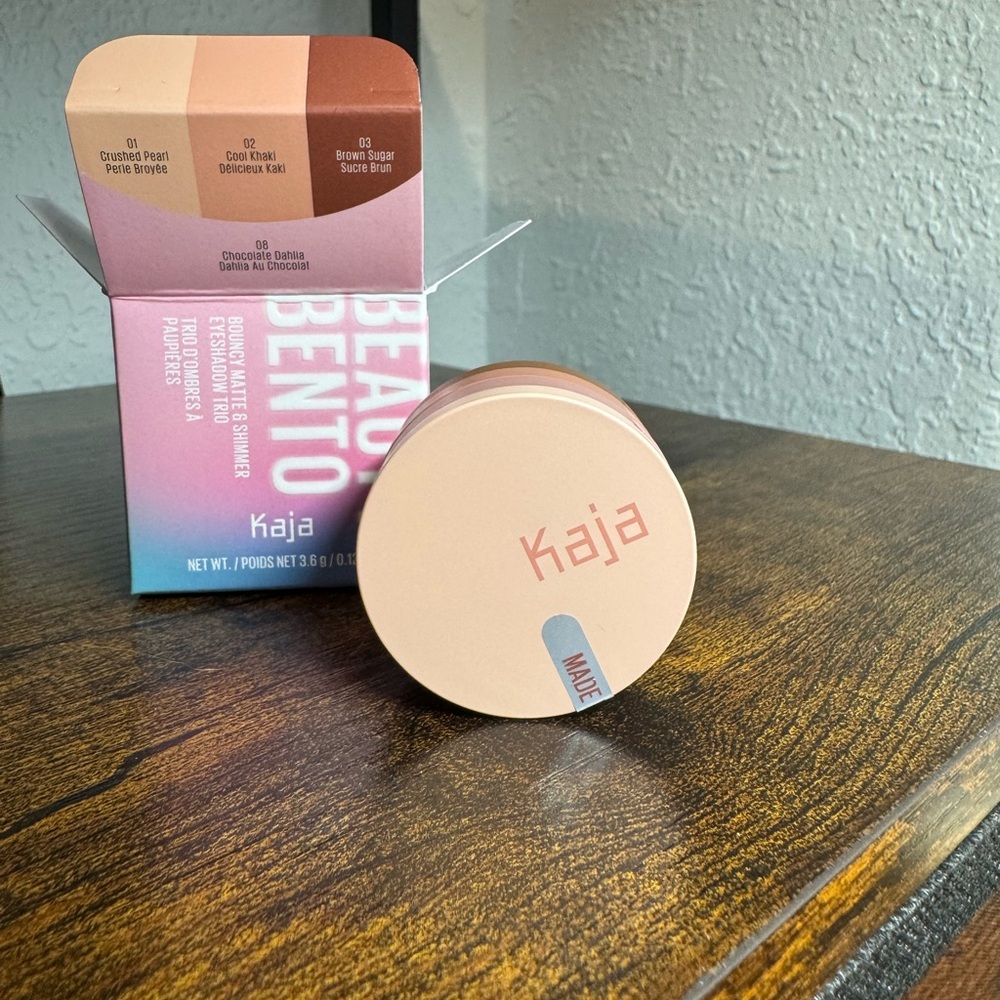 Kaja Beauty Bento Eyeshadow Trio
